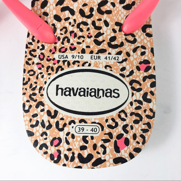 Havaianas Slim Animal Flip Flop Sandal, 9/10 - Picture 4 of 5